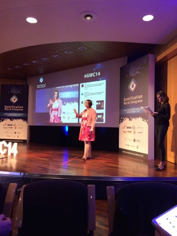 An Coppens Speaking at Gamification World Congress 2014