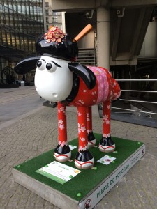 Kanzashi shaun the sheep 