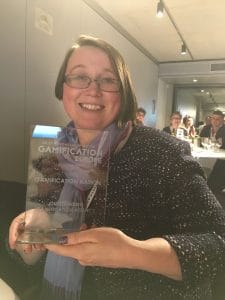 Gamification Nation wins Outstanding Agency Award