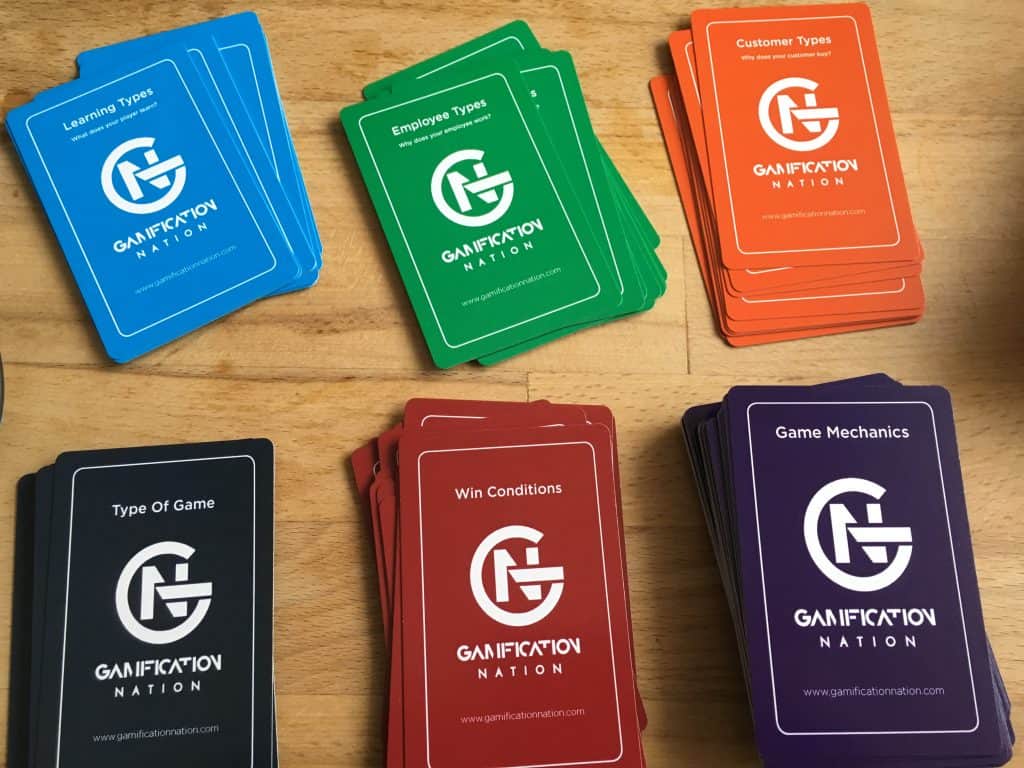 gamification design card deck
