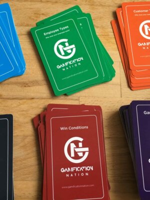 gamification design card deck