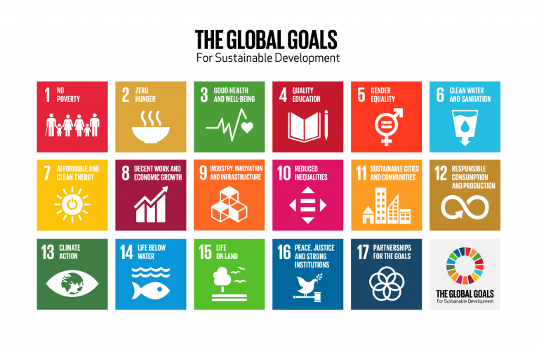 What are you doing towards global goals?