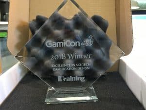 Gamification Nation winning Excellence for no-tech gamification design <p>Thno-s