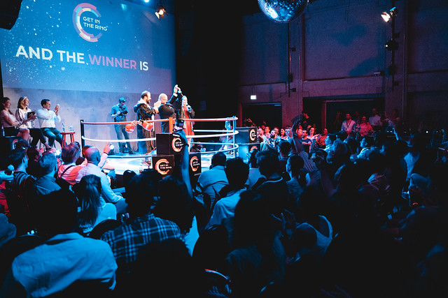 winning at Get in The Ring Global Meetup 2019