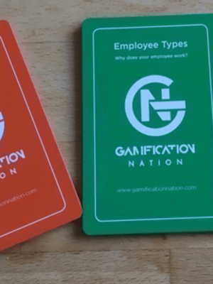 Gamification Card Deck - English edition