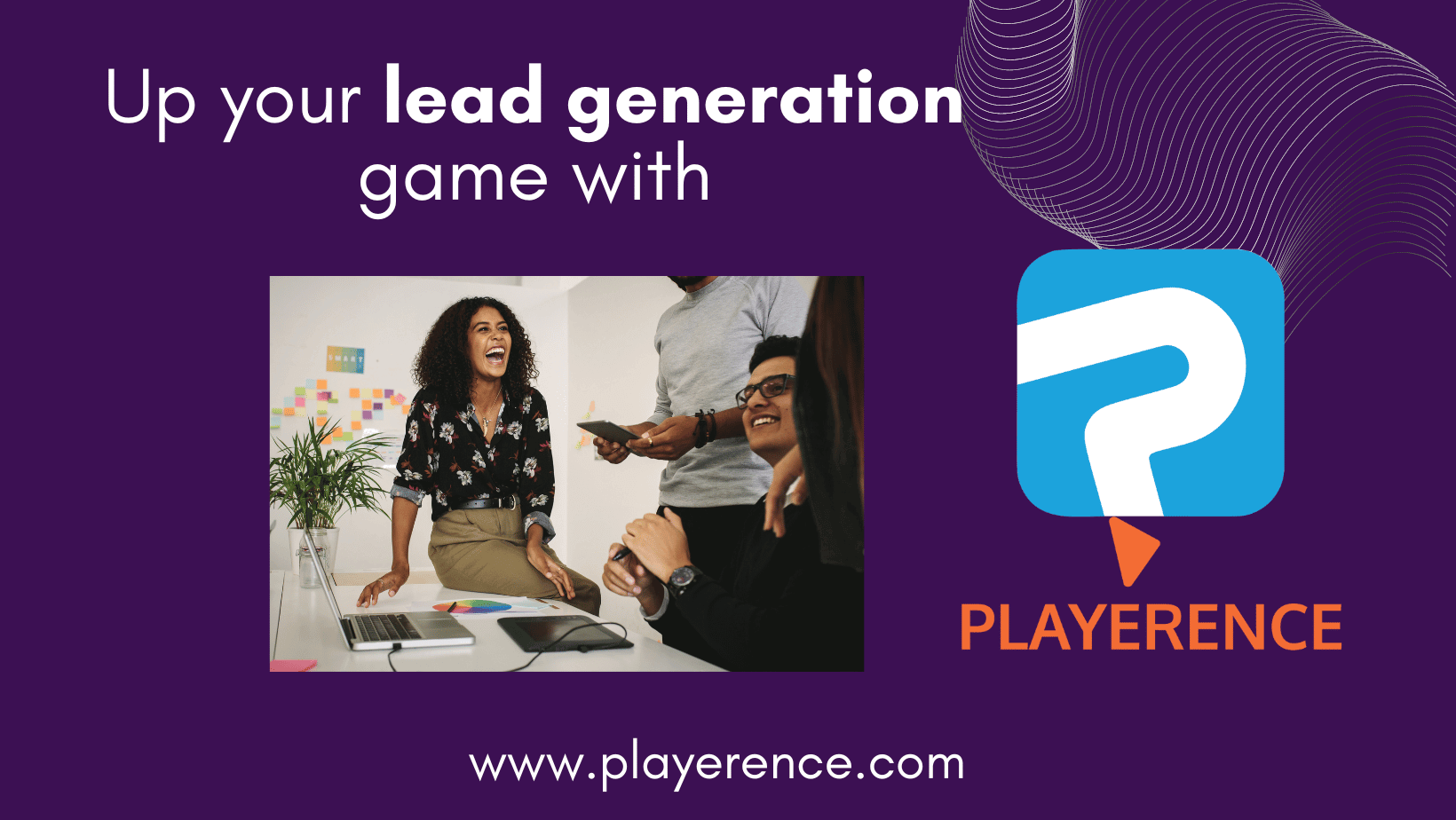 Promo image of Playerence lead generation quiz platform