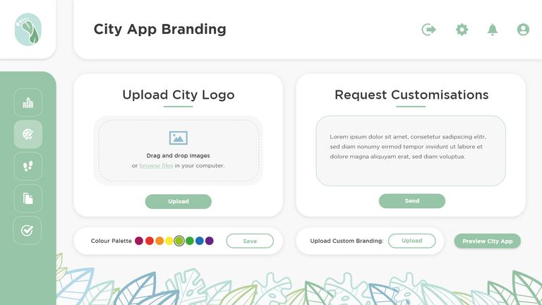 Carbon 0 Commute city app branding screen