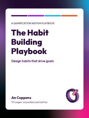 Cover of The Habit Building Playbook by An Coppens